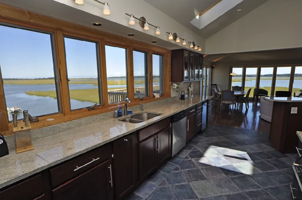 chincoteague waterfront vacation rental home eureka