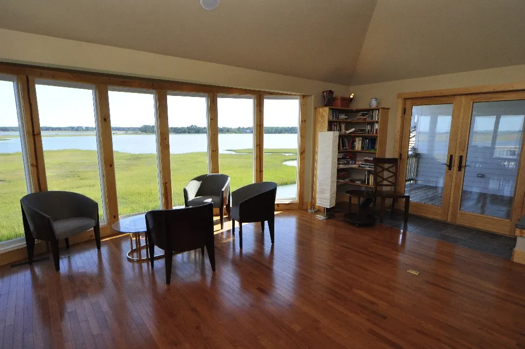 chincoteague waterfront vacation rental home eureka