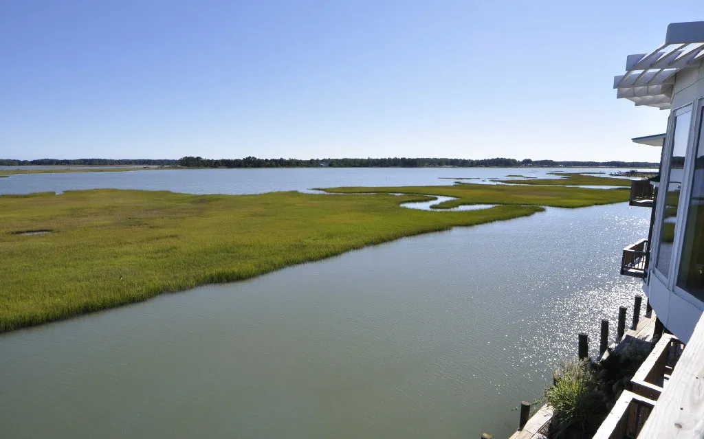 chincoteague waterfront vacation rental home eureka