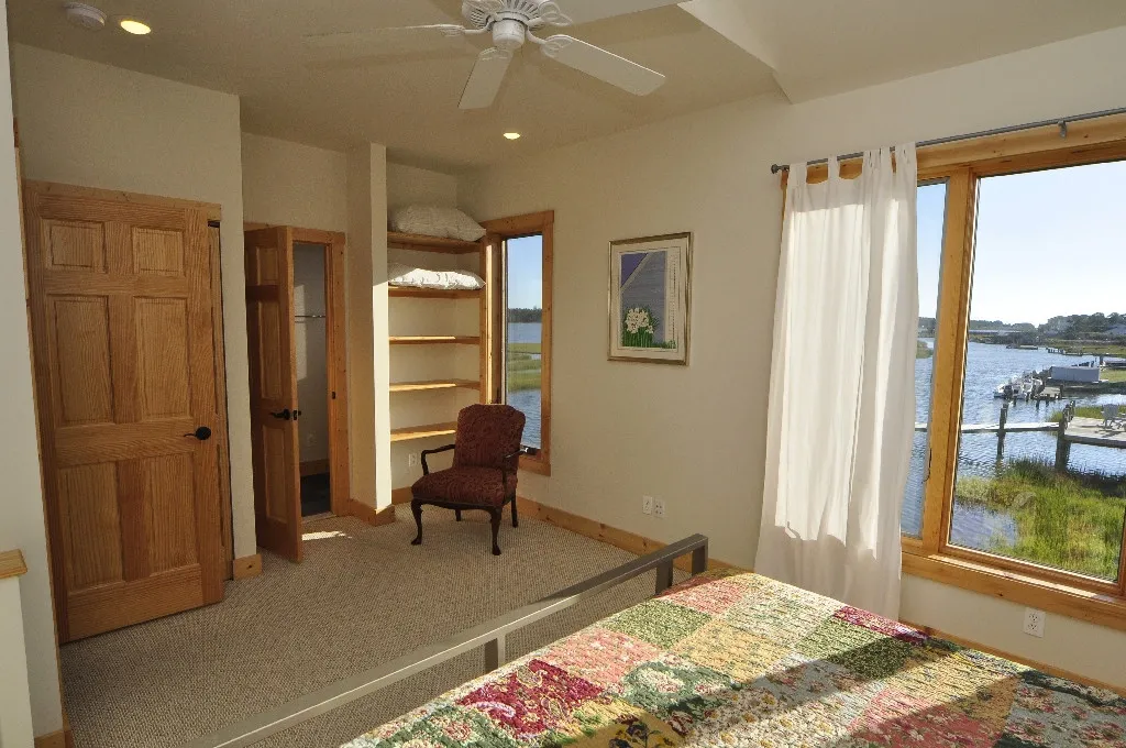 chincoteague waterfront vacation rental home eureka